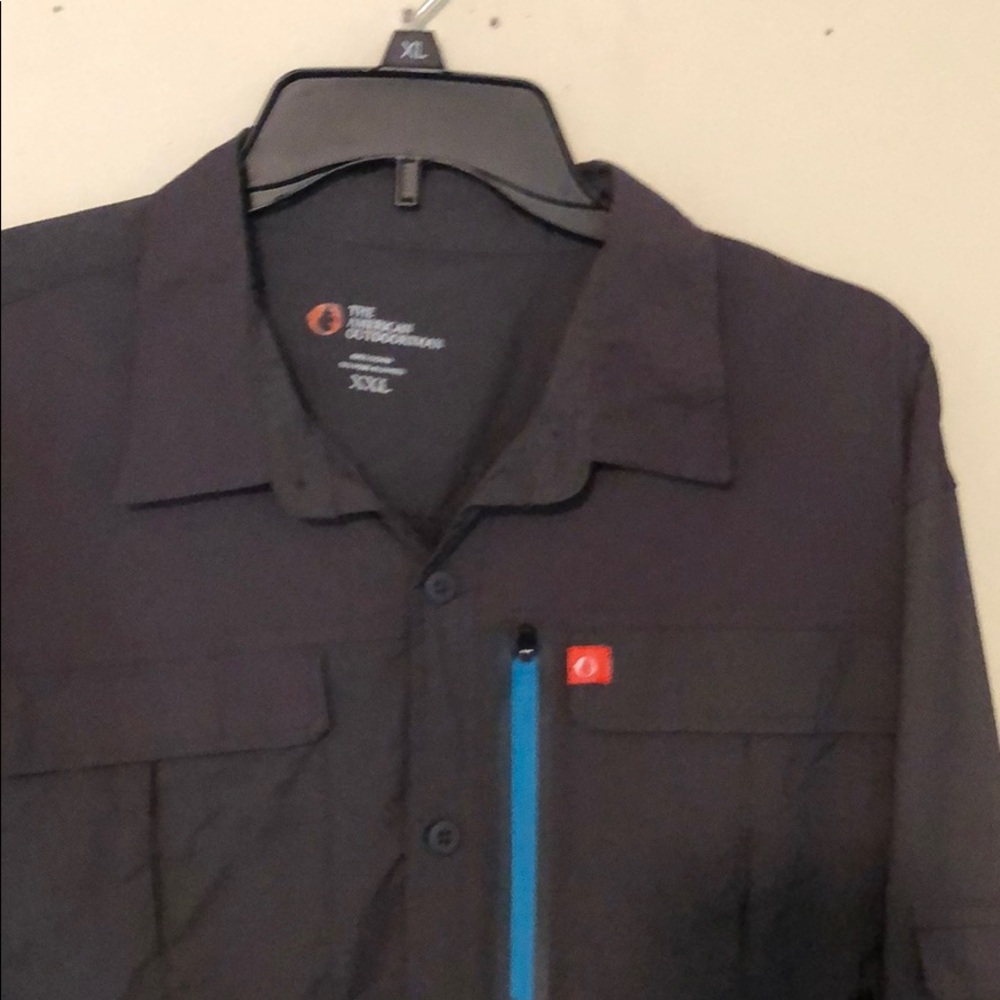 Men’s XXL Button up Sweat resistant material short
